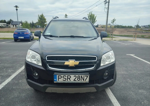 Chevrolet Captiva cena 27500 przebieg: 215843, rok produkcji 2010 z Krosno małe 232